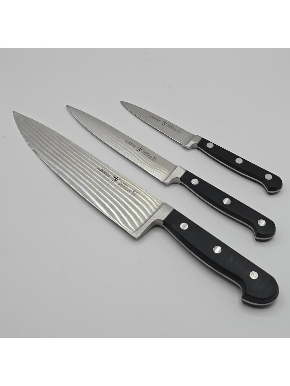 Henckels Classic 3-Piece Chef Knife Set